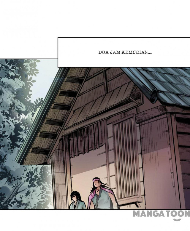 Journey of the Hidden Blade Chapter 61 Bahasa Indonesia